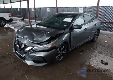 2020 Nissan Sentra Sv Xtronic Cvt z USA, uszkodzony, nr VIN 3N1AB8CV6LY305357